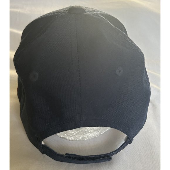 Boston Red Sox Logo Baseball Cap Hat Adjustable Navy Blue - Picture 3 of 7